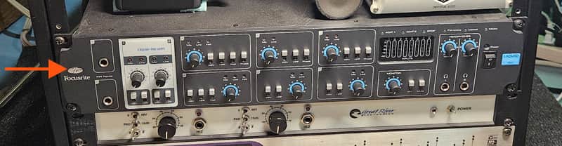 Focusrite Liquid Saffire 56 Firewire Audio Interface 2010s - Black image 1