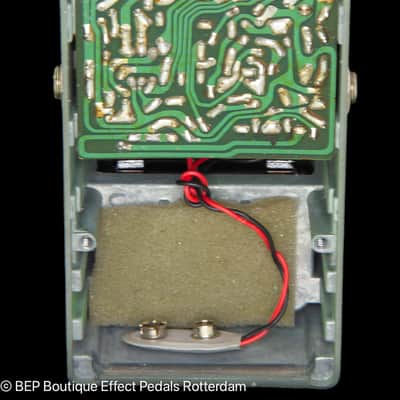 Ibanez TS-9 Tube Screamer 1992 s/n 339982 with JRC4558D made in Japan image 10