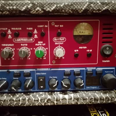 Lexicon MX200 Dual Reverb Effects Processor 2010s - Black image 3