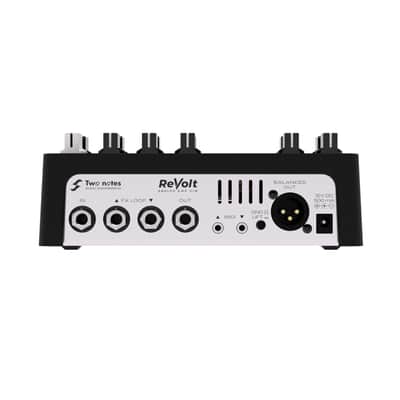 Two notes ReVolt Bass | 3 Channel Tube-Driven All-Analog Bass Amp Simulator / DI image 4