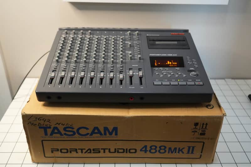 TASCAM Portastudio 488 MKII 8-Track Cassette Recorder | Reverb