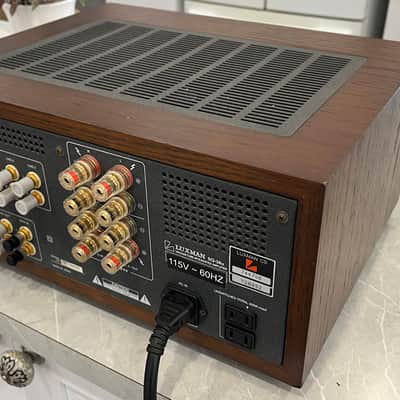 LUXMAN SQ-38u VACCUM TUBE INTEGRATED AMPLIFIER in Excellent Condition image 8
