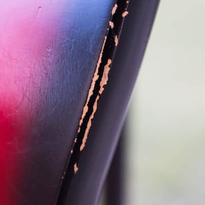 Silvertone 1478 Silhouette - Red Burst image 8