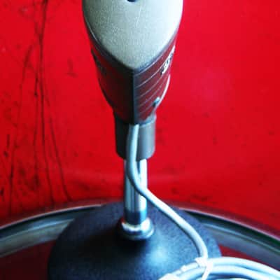 Vintage RARE 1950's RCA SK-45B / KN1B pressure / dynamic microphone Dual Z w cable data sheet & case 77DX 44BX 74B # 2 image 12