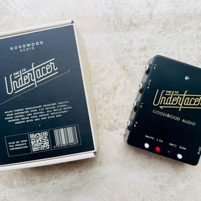 Reverb.com listing, price, conditions, and images for goodwood-audio-the-tx-underfacer