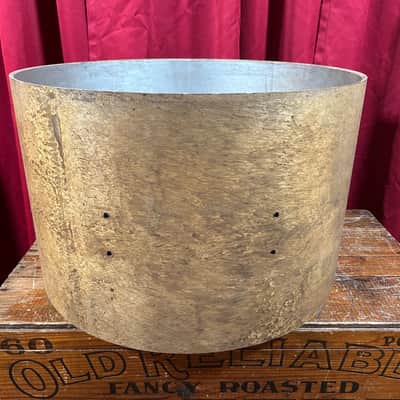1960s Gretsch Round Badge Renown / Semi Pro 14x22 Bass Drum Shell image 9