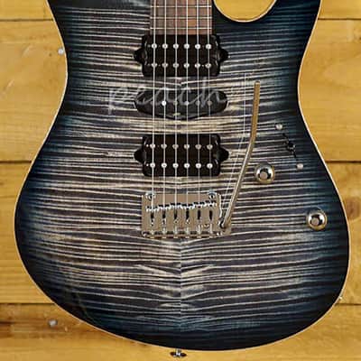 Suhr Modern  Plus 2019 - faded trans whale blue burst image 1