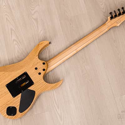2017 Ibanez Prestige RG652AHML Left-Handed Antique White Blonde, Near-Mint w/ Case image 13