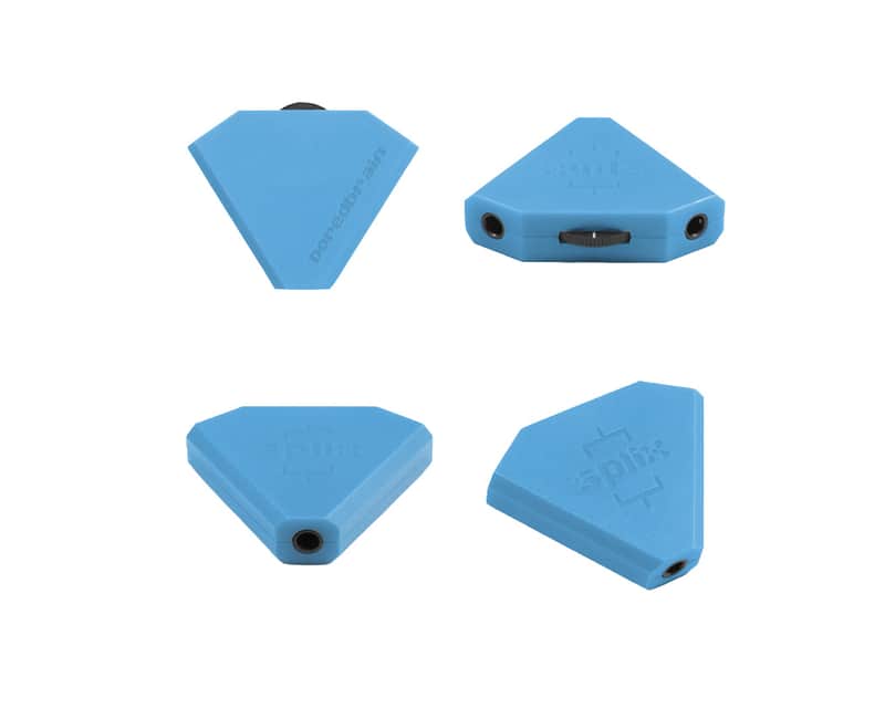 BoredBrain SPLIX Inline Mult/Splitter - Quantum Blue image 1