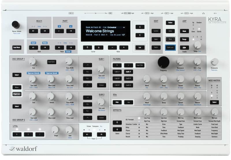 Waldorf Kyra FPGA Synthesizer Module (Kyrad1) image 1
