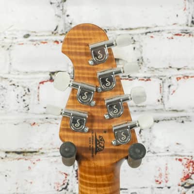 Ernie Ball - Music Man 2021 Axis Electric Guitar Roasted Amber w/OHSC - USED image 5