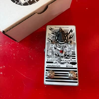 Electro Faustus EF114 Simulacrum pedalboard sample playback image 2