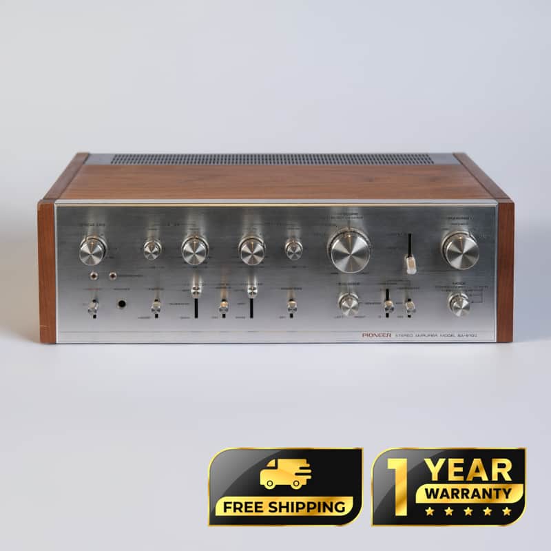 Pioneer SA-9100 Vintage Integrated Amplifier - Professionally Restored - 1-Year Warranty