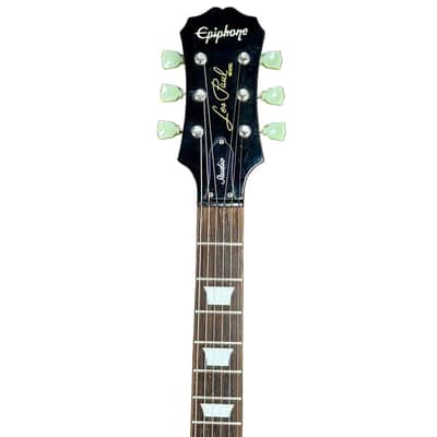 Epiphone Les Paul Studio MODEL Electric Guitar w/ Hard Case image 3