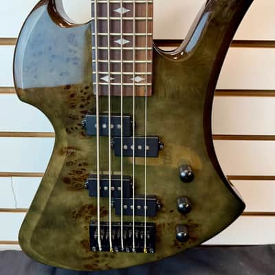 B.C. Rich Mockingbird 5 String Bass - Pre Owned image 3