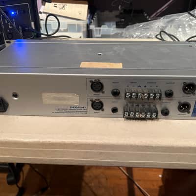 PreSonus DEQ624 24-Bit Graphic Equalizer - Silver image 5
