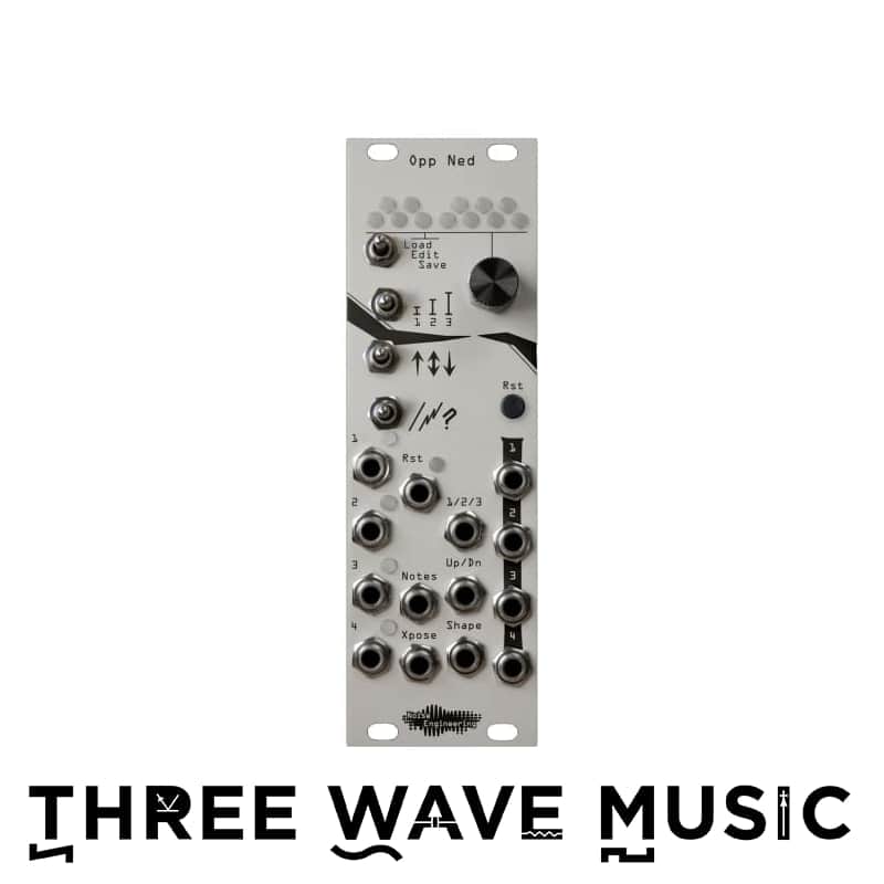 Noise Engineering Opp Ned (Silver) - Four-Channel Arpeggiator [Three Wave Music] image 1