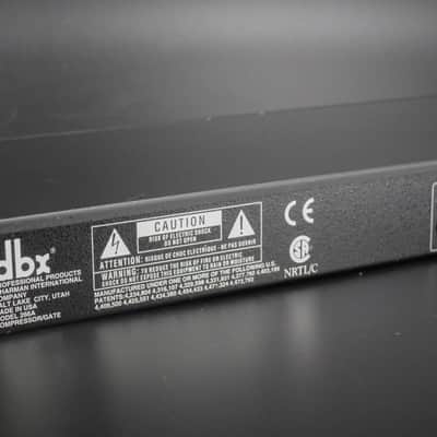 dbx Project 1 266A Dual Channel Compressor Gate image 3