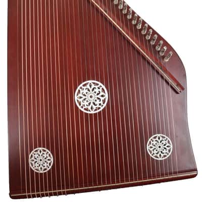 Zither C.Robert Hopf 100/2 chord zither 1970s vintage | Reverb