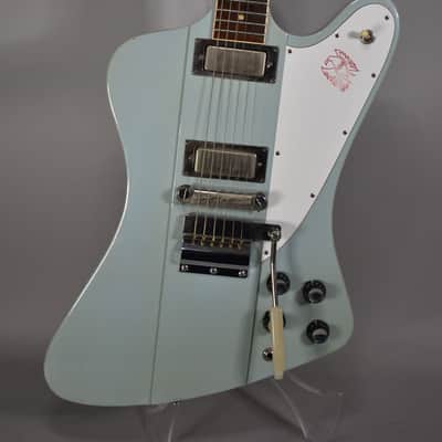 2011 Gibson Custom Shop '63 Firebird III Frost Blue w/HSC image 3