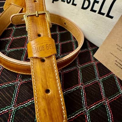 Blue Bell Straps JOHNSON ARTISAN (Custom Order for Al’s) KORINA image 12