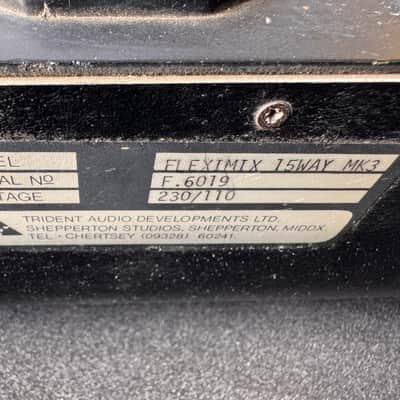TRIDENT FLEXIMIX 14/8/4/2 + 4 Comp in Flight Case image 4