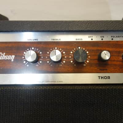 Gibson Vintage Thor Tube Combo Amp – Late 1960s / Early 1970s – USA Made – Rare image 3
