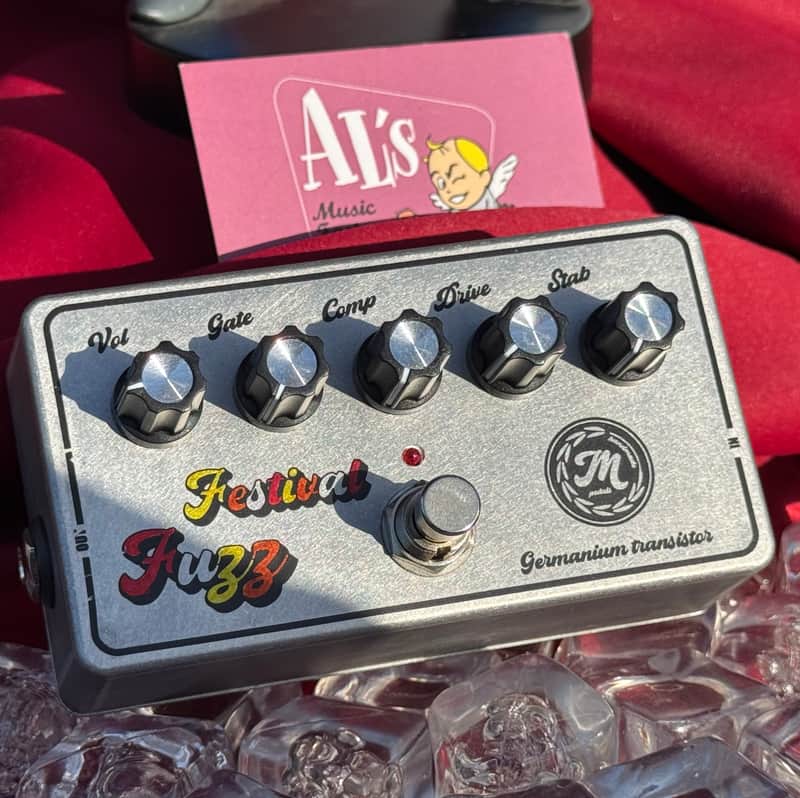 M Pedals FESTIVAL FUZZ Germanium  Oscillator Caos Custom 2026 image 1
