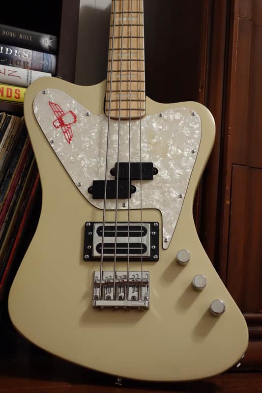 Non-Reverse Fenderbird with a T40 Pickup in the Bridge! image 1