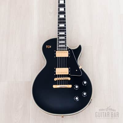 2010 Edwards by ESP E-LP-92CD Custom Black Beauty w/ Seymour Duncan USA Pickups, Japan image 2