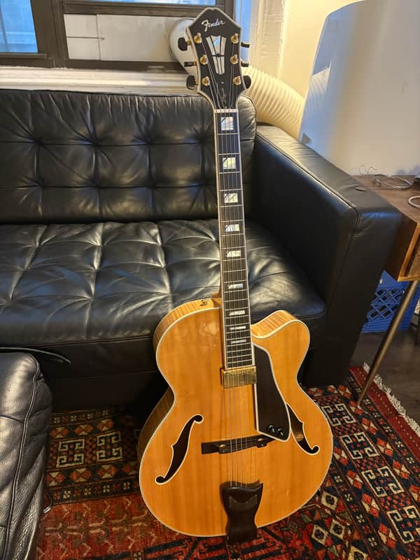 Fender Custom Shop D'Aquisto Stephen Stern Masterbuilt Archtop #20 of 40 Made with OHSC image 1