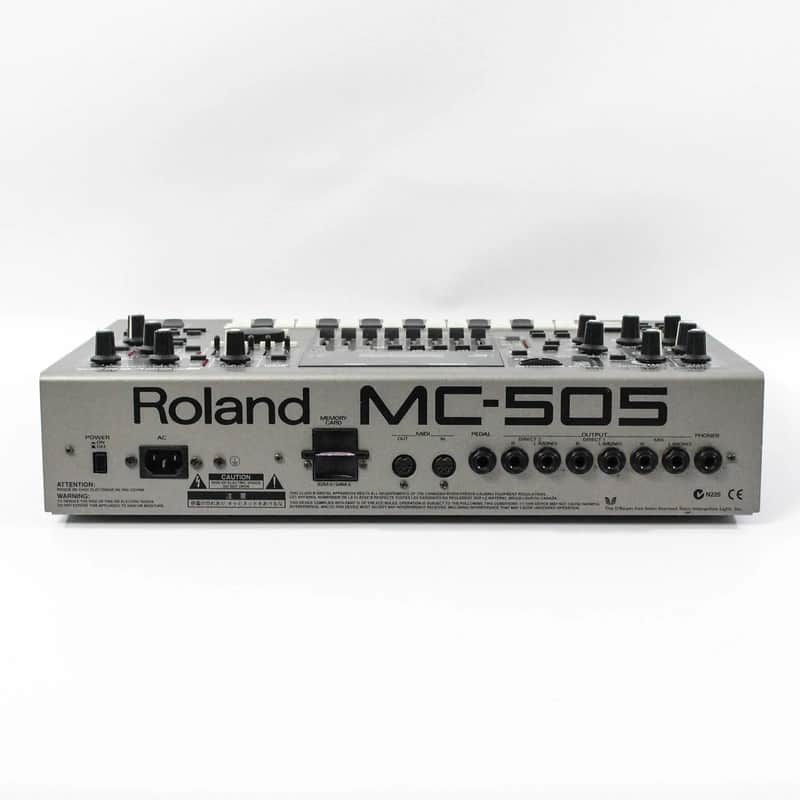 Roland MC-505 Groovebox | Reverb