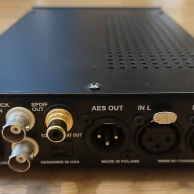 Mytek Stereo96 ADC 2-Channel Mastering A/D Converter 24-bit/96kHz image 2