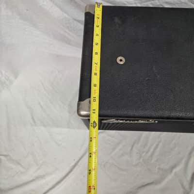 Fender 32" Wide 2x12 Speaker Cabinet W/ Altec Lansing 417 Type Speakers (C013-A8) image 11