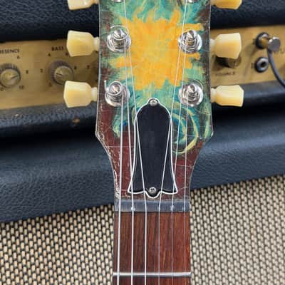 Gibson Les Paul Studio Waukesha Guitar Town Project Starry Night image 3