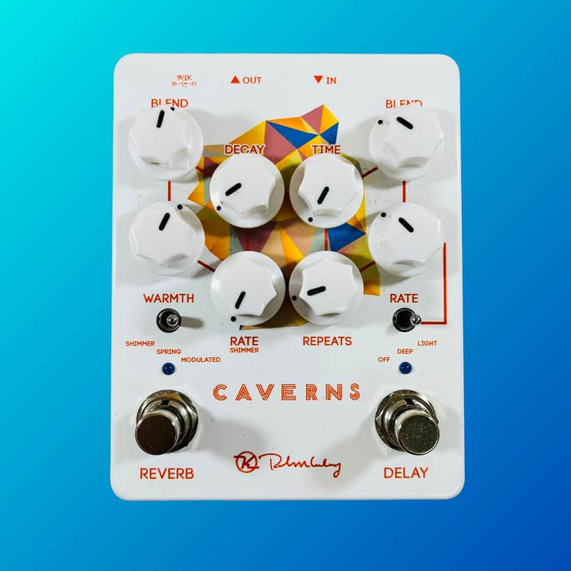 Keeley Caverns Reverb / Delay V2 image 1