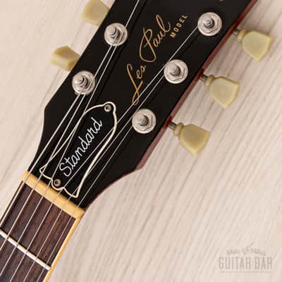 1985 Gibson Les Paul Standard Vintage Cherry Sunburst w/ Tim Shaw PAFs, Case image 4
