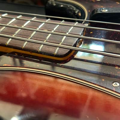 Fender James Jamerson 1962 Precision Bass  2026 - 3-Tone Sunburst / 8lbs. 11.3oz. / #JJ260220 image 5