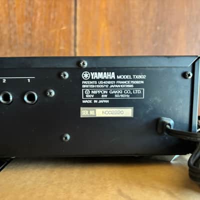 YAMAHA TX802 FM TONE GENERATOR SYNTHESIZER 2U RACK w/ box New internal battery image 10