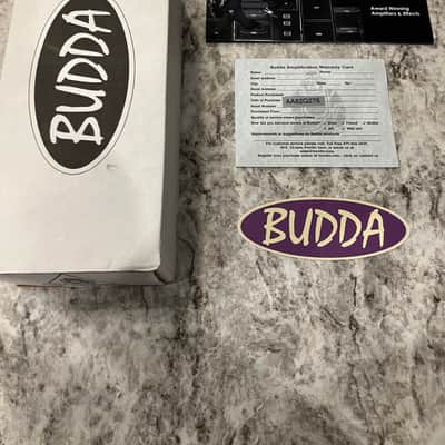 Budda Bud-Wah 1998 - 2009 - Purple/Chrome/ Modded by Analogman image 2