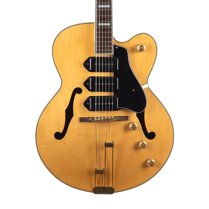 Epiphone Zephyr Blues Deluxe | Reverb