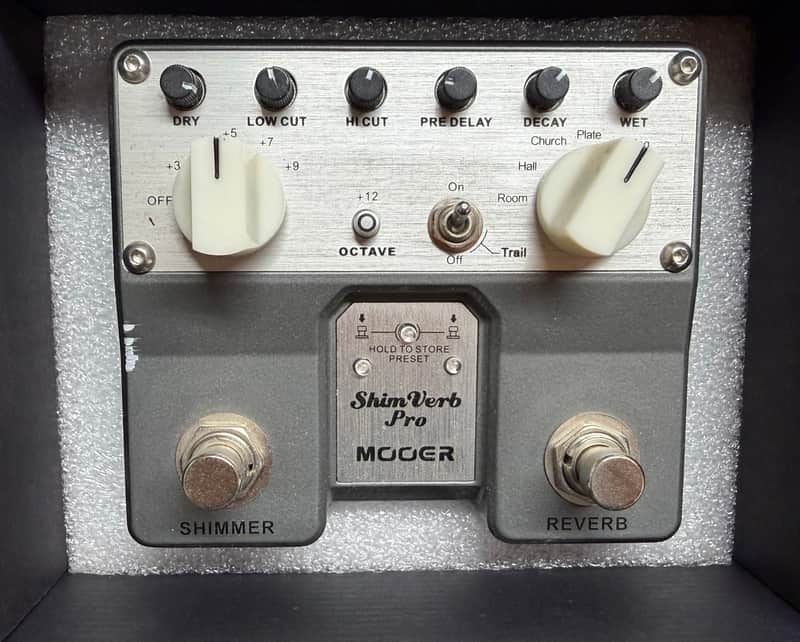 Mooer Shimverb Pro