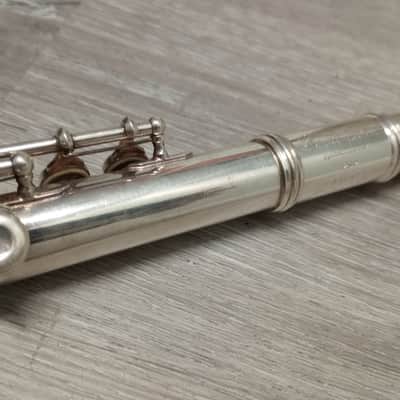 Gemeinhardt 2SP Straght-Headjoint Flute with Offset G - Silver-Plated image 6