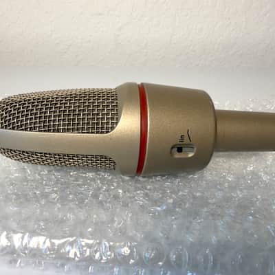 AKG C3000B Large Diaphragm Cardioid Condenser Microphone 2000s - Champagne image 6