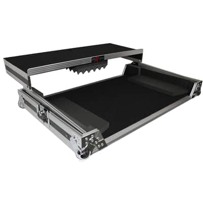 ProX XS-UXXLT DJ Controller Travel Flight Case+Laptop Shelf 4 DDJ-SX/NS6/Mixdeck image 4