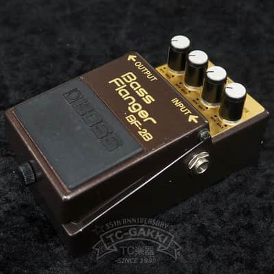 Boss BF-2B Bass Flanger | Reverb