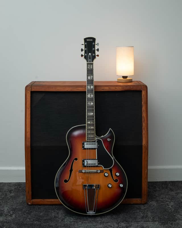 Yamaha AE11 Early 70's - Sunburst image 1