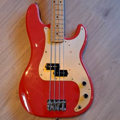 Fender Classic Series '50s Precision Bass - Fiesta Red image 1