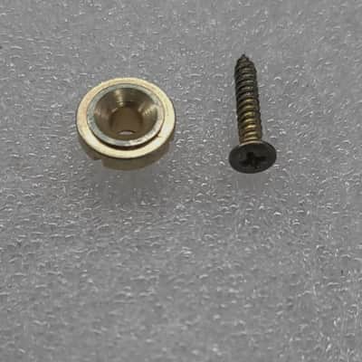 Aged Relic Gold Kluson KTSGG Round String Tree For Telecaster image 1