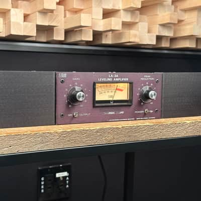 Vintage Urei Teletronix Universal Audio LA-3A Leveling Amplifier 1970s. All original. LA3A LA 3A. 2644 image 3